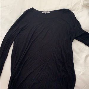 Joah brown long sleeve shirt/dress